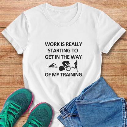Work In The Way TRI Tee