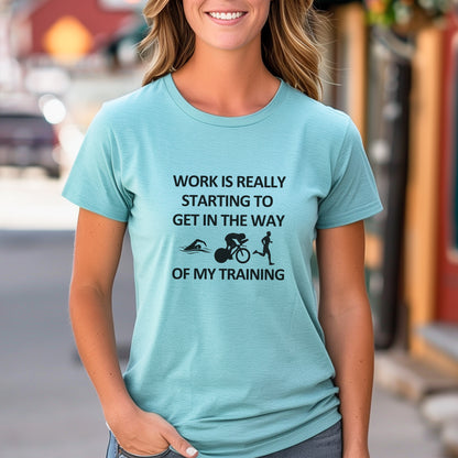 Work In The Way TRI Tee