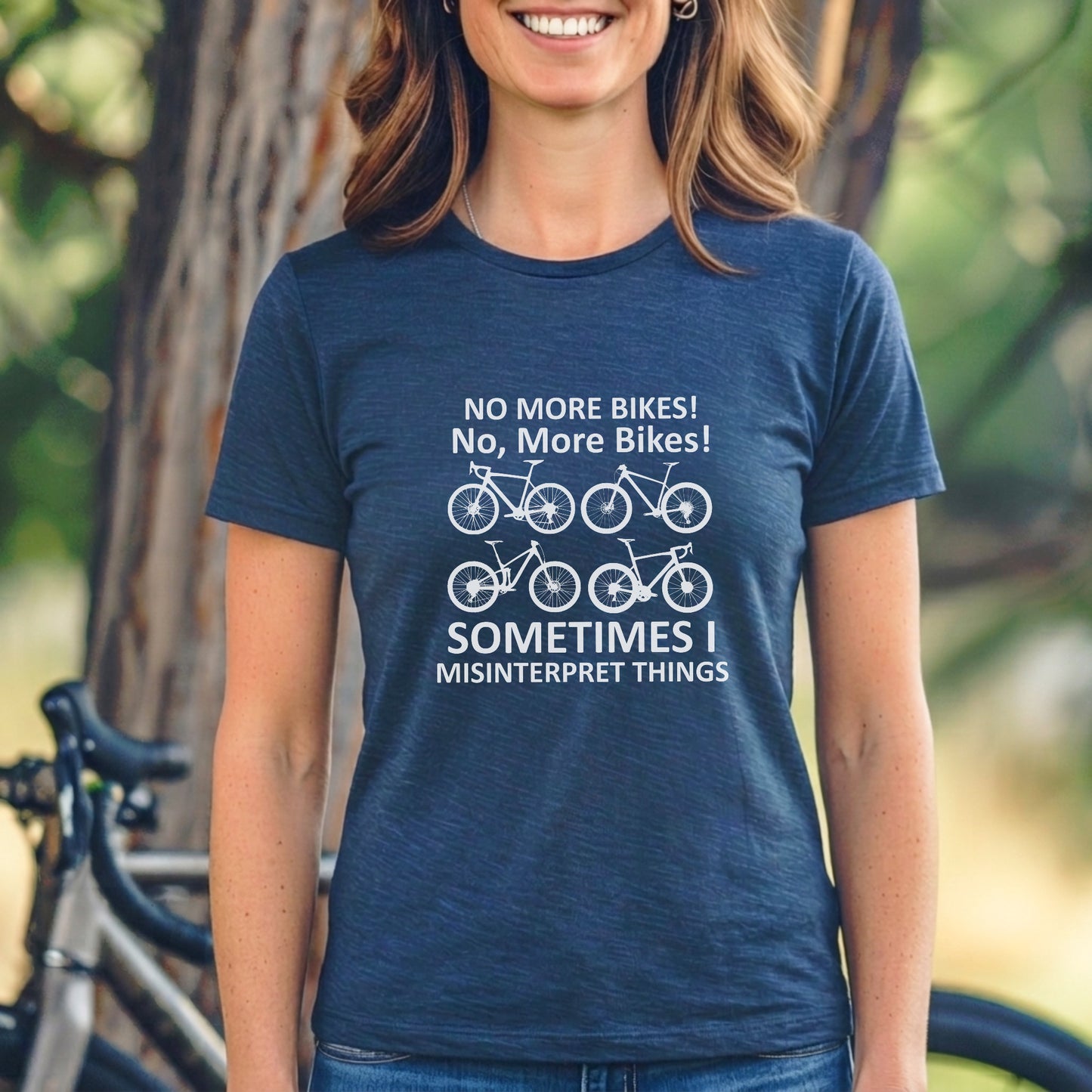 No, More Bikes! Tee
