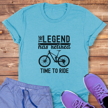 The Legend MTB Tee