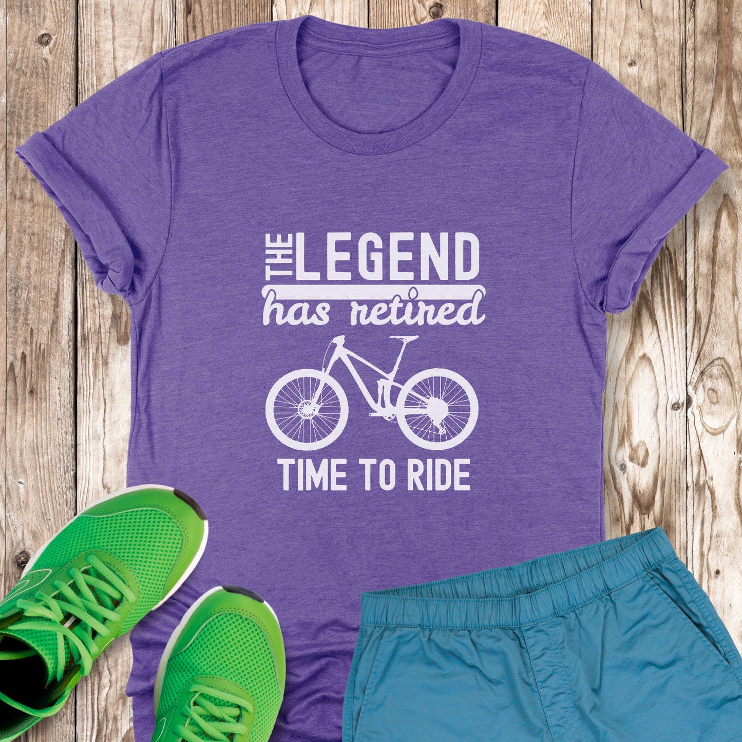 The Legend MTB Tee