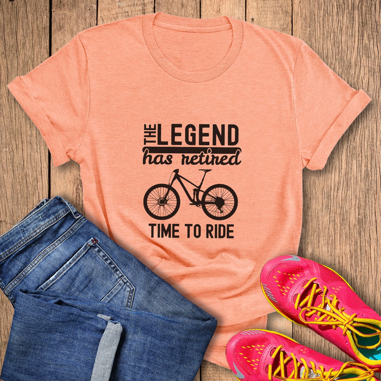 The Legend MTB Tee