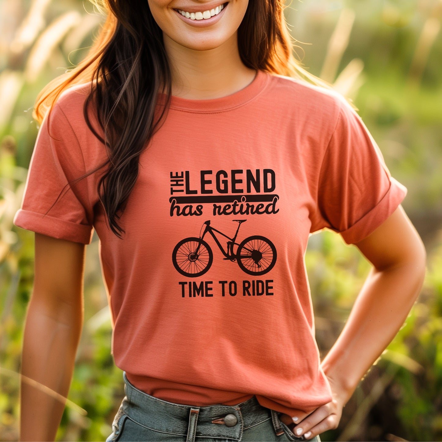 The Legend MTB Tee
