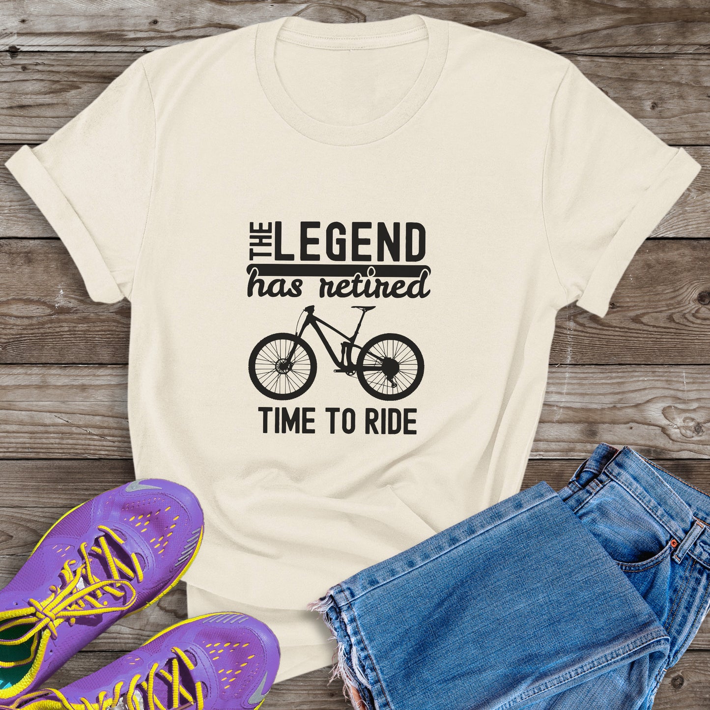 The Legend MTB Tee