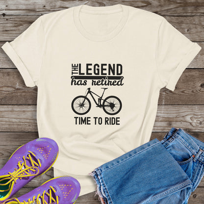 The Legend MTB Tee