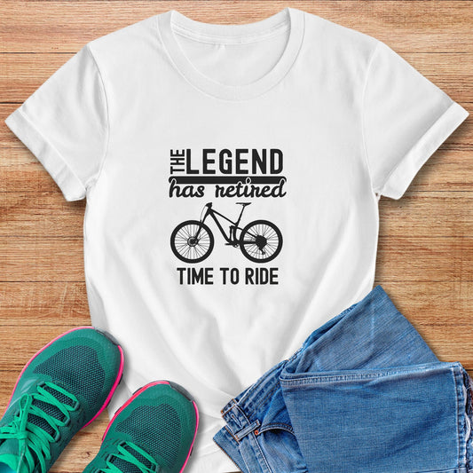 The Legend MTB Tee
