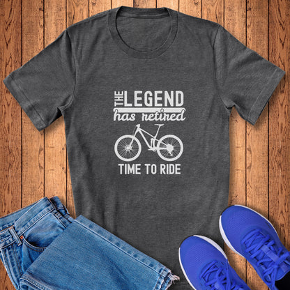 The Legend MTB Tee