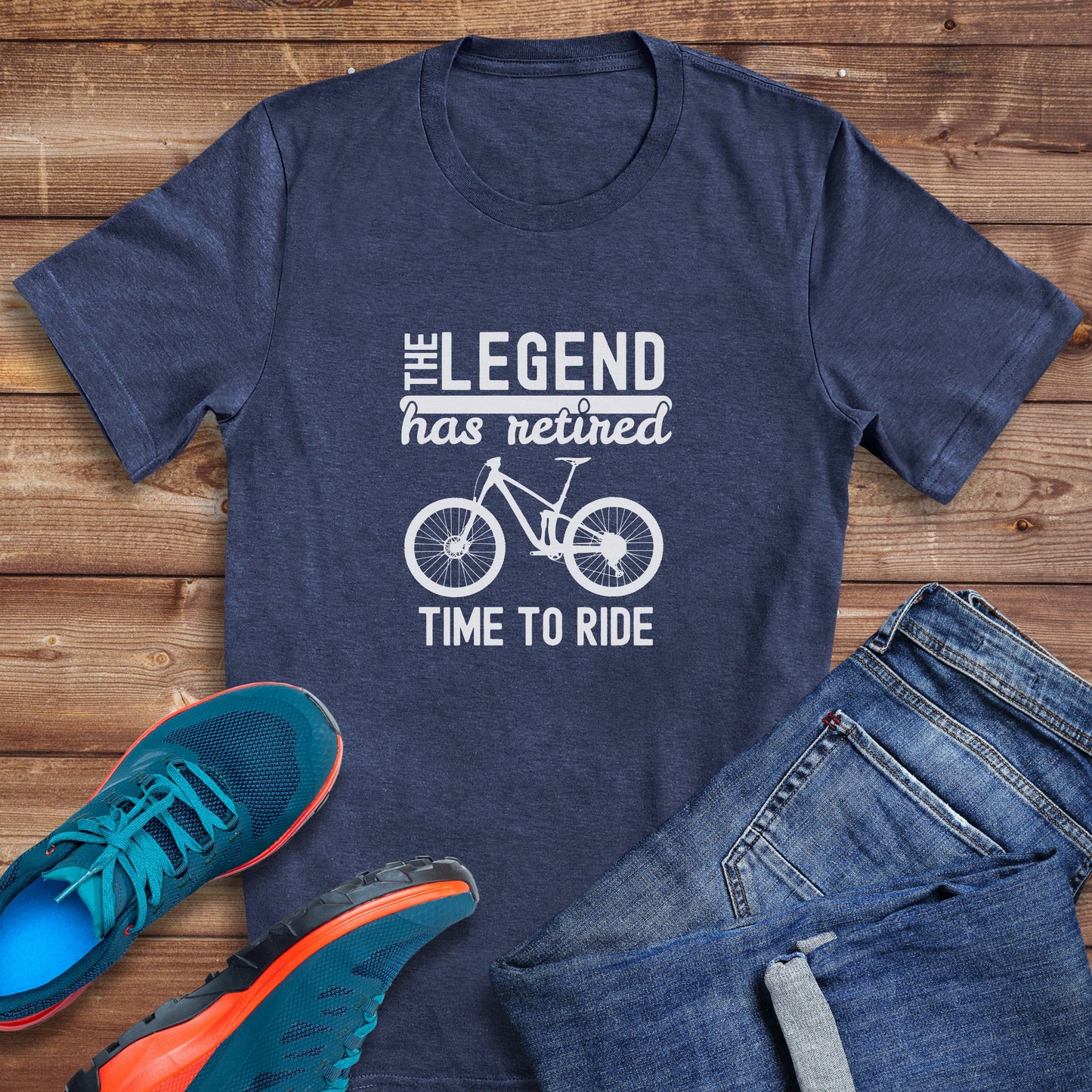The Legend MTB Tee