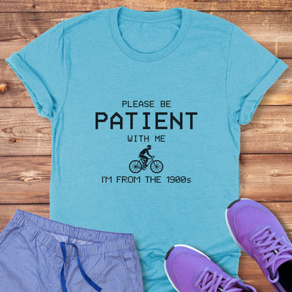 Patient 1900's Cyclist Tee