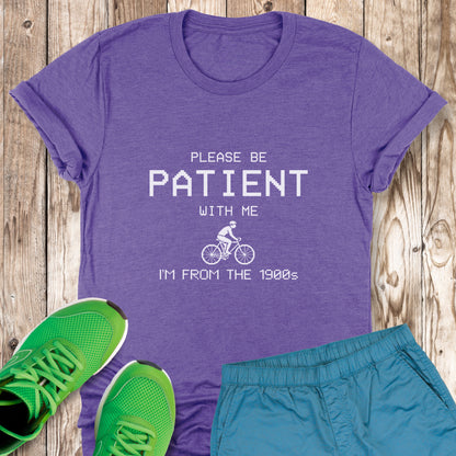 Patient 1900's Cyclist Tee