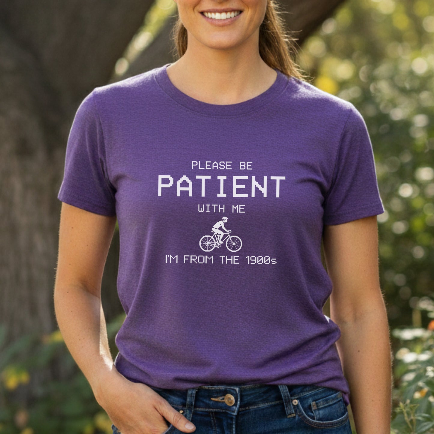 Patient 1900's Cyclist Tee