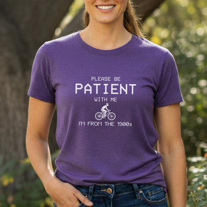 Patient 1900's Cyclist Tee