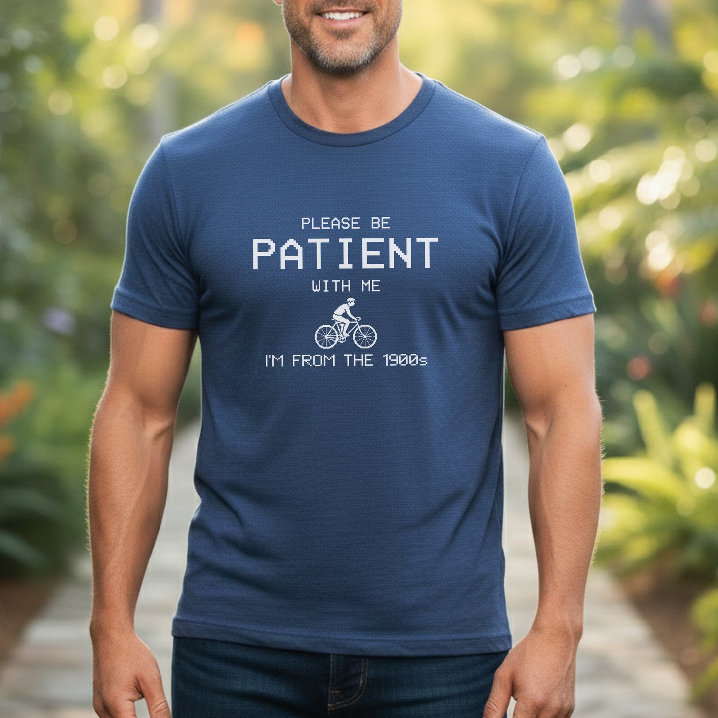 Patient 1900's Cyclist Tee