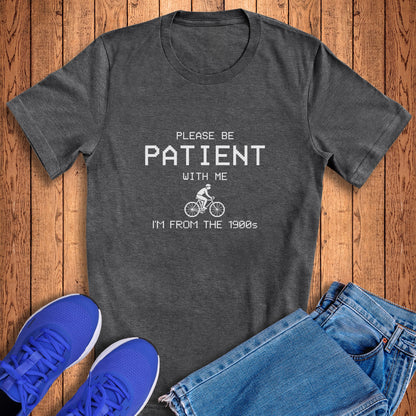 Patient 1900's Cyclist Tee
