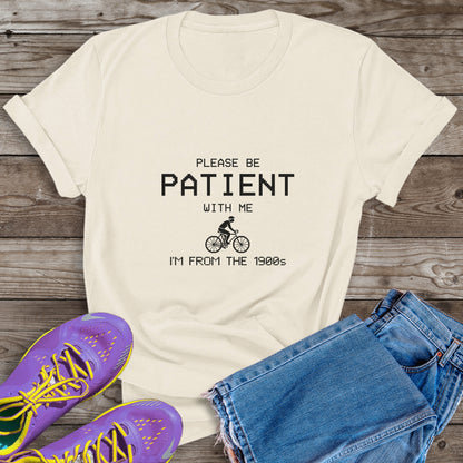 Patient 1900's Cyclist Tee