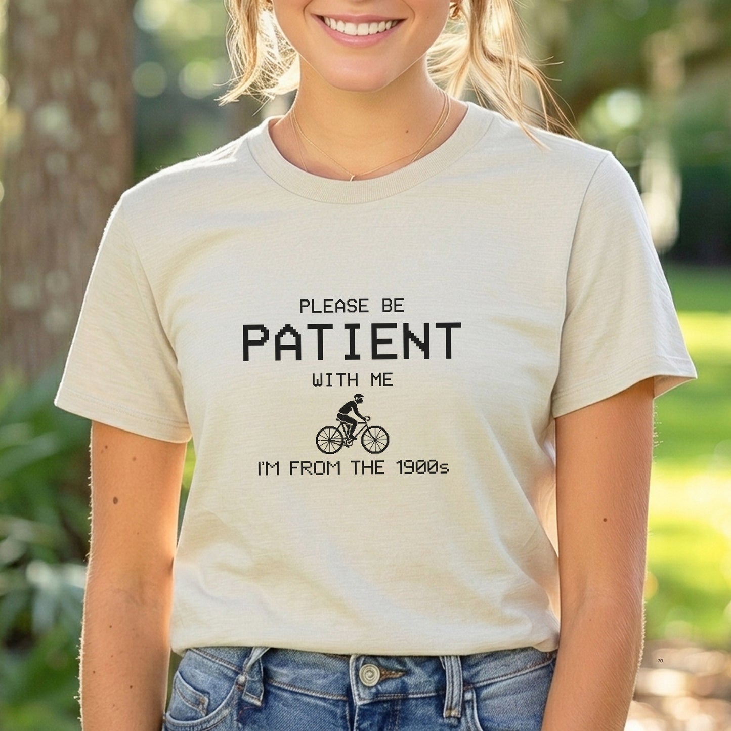 Patient 1900's Cyclist Tee