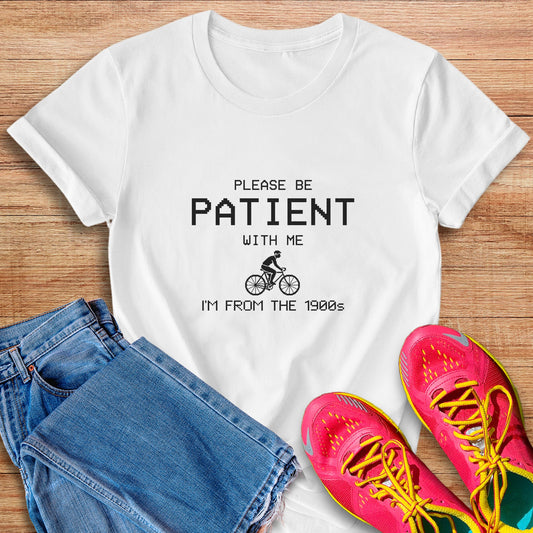 Patient 1900's Cyclist Tee