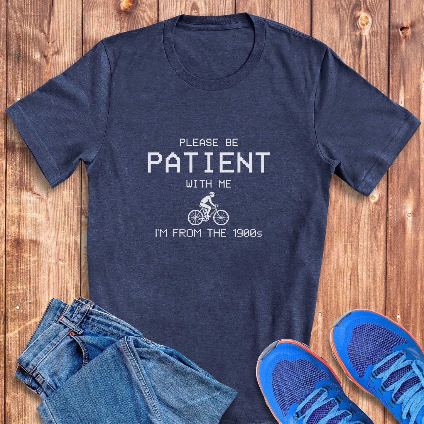 Patient 1900's Cyclist Tee