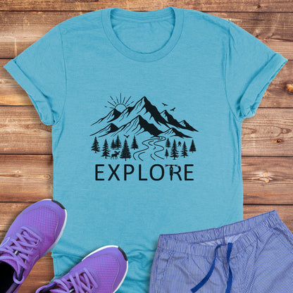 Explore MTB Tee
