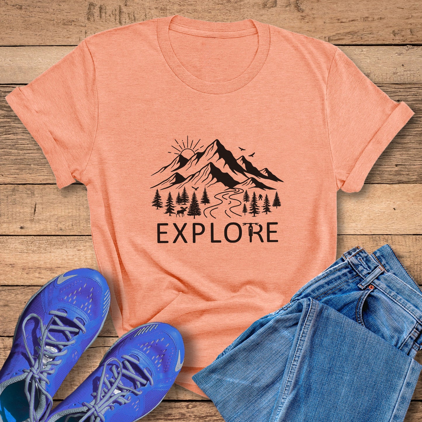 Explore MTB Tee