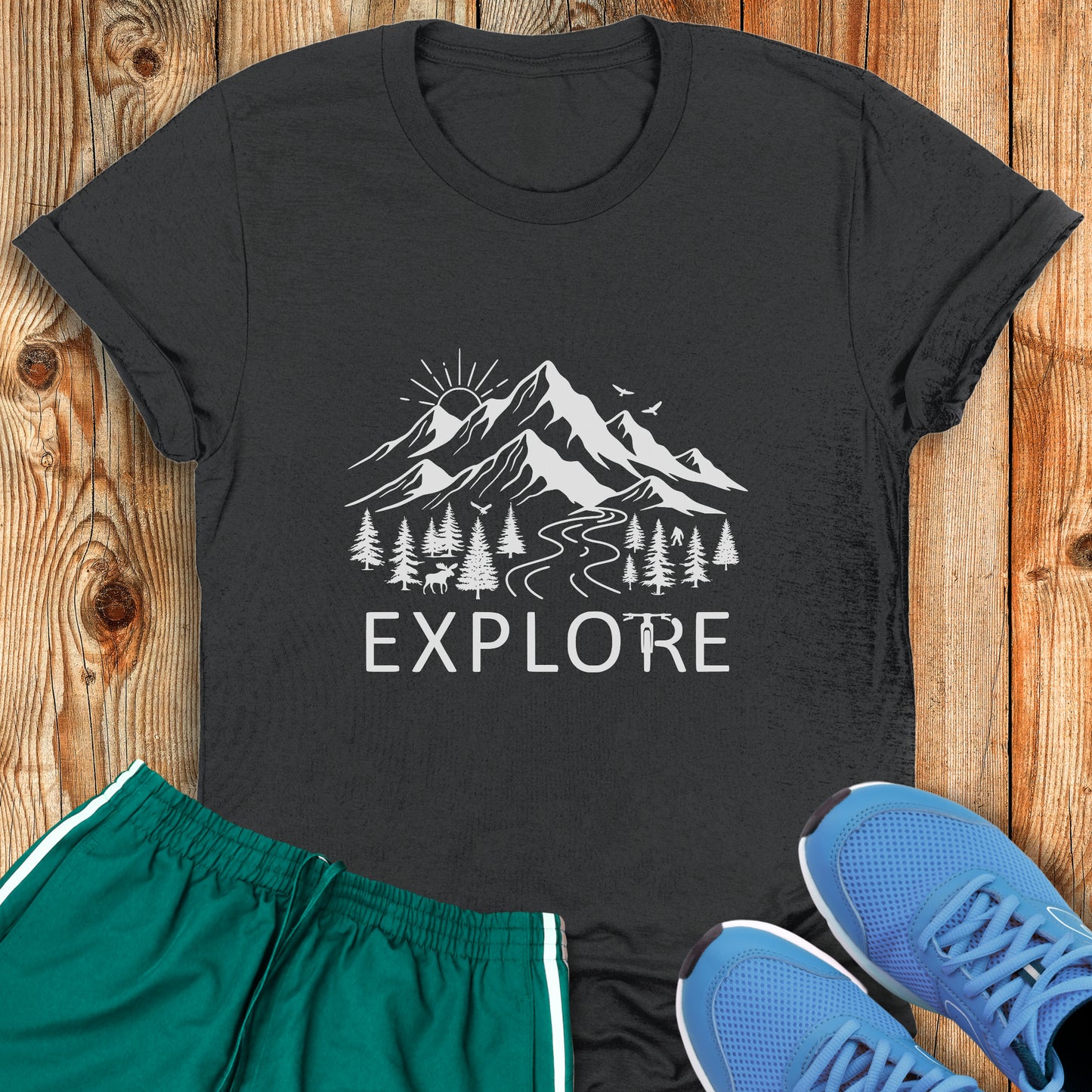 Explore MTB Tee