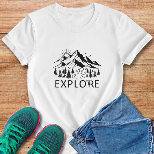 Explore MTB Tee