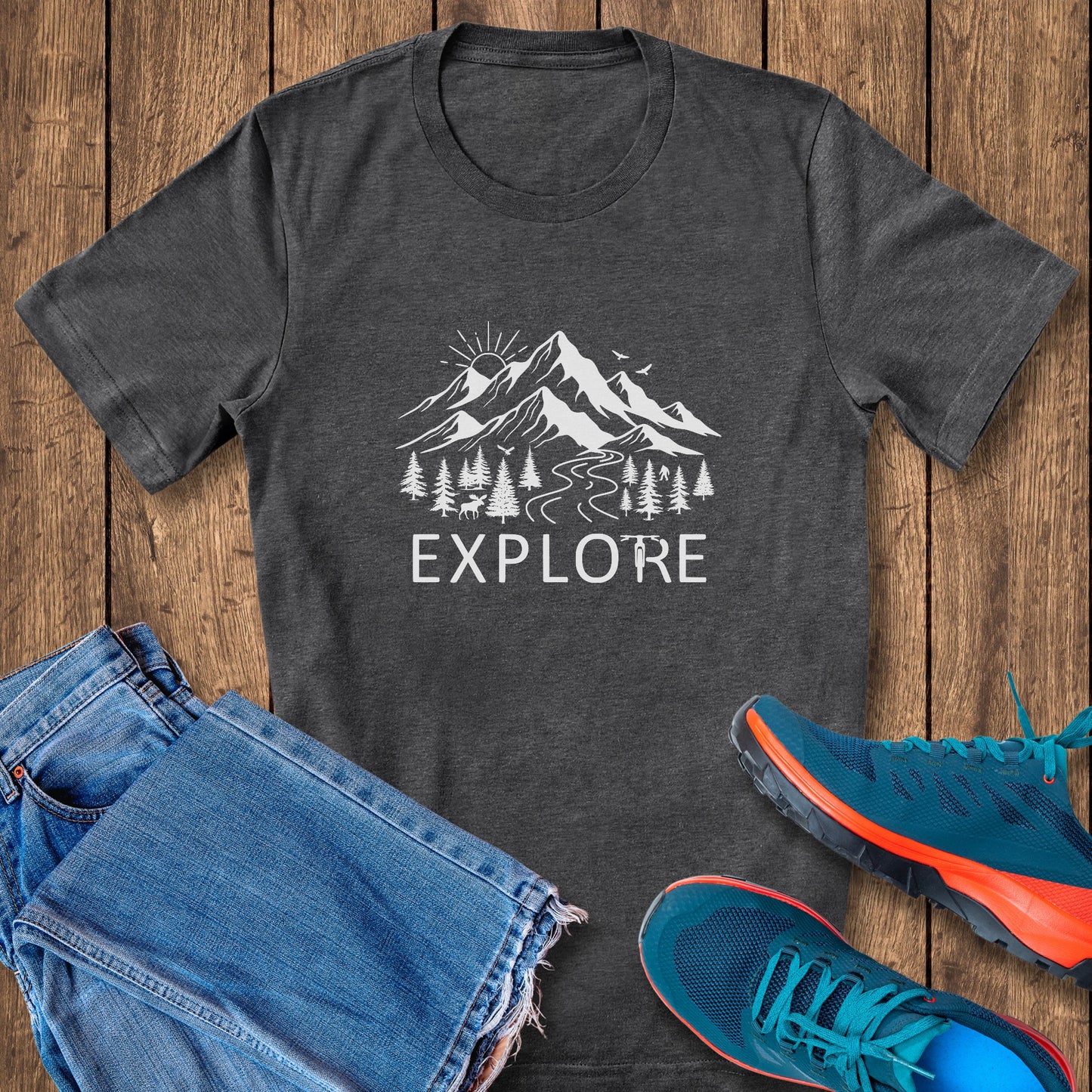 Explore MTB Tee