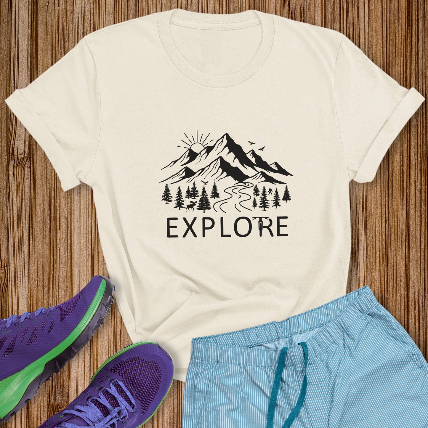 Explore MTB Tee