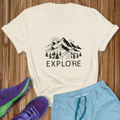 Explore MTB Tee