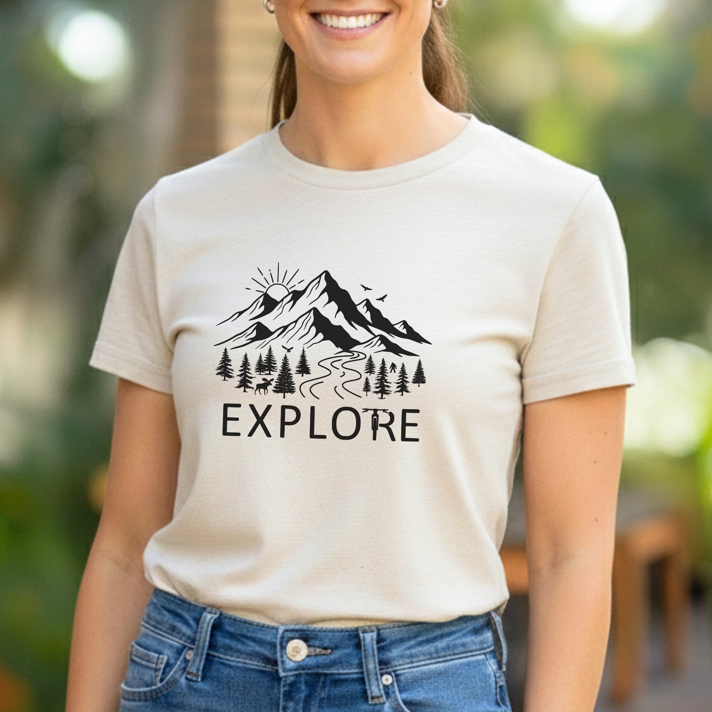 Explore MTB Tee