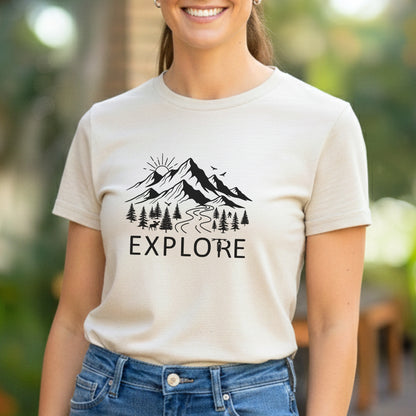 Explore MTB Tee
