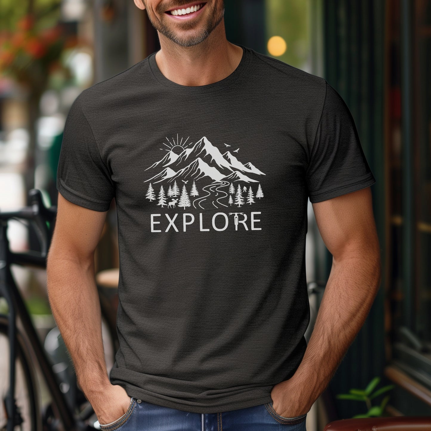 Explore MTB Tee