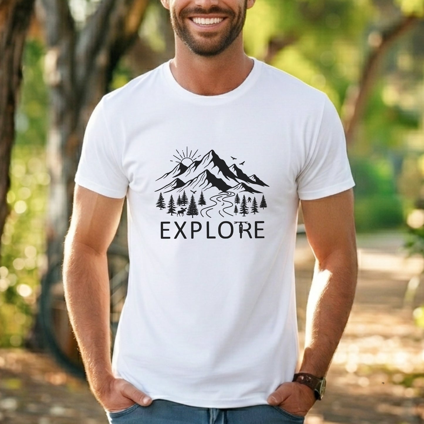 Explore MTB Tee