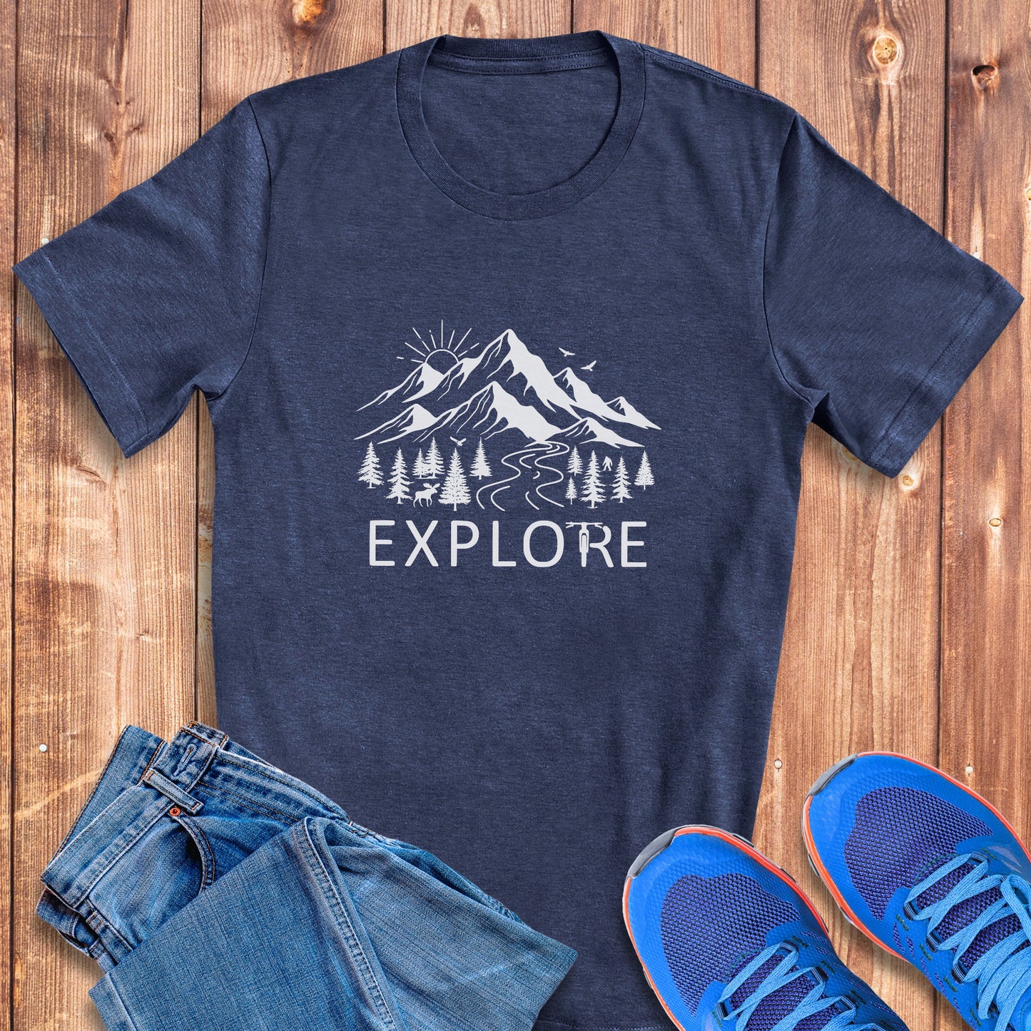 Explore MTB Tee