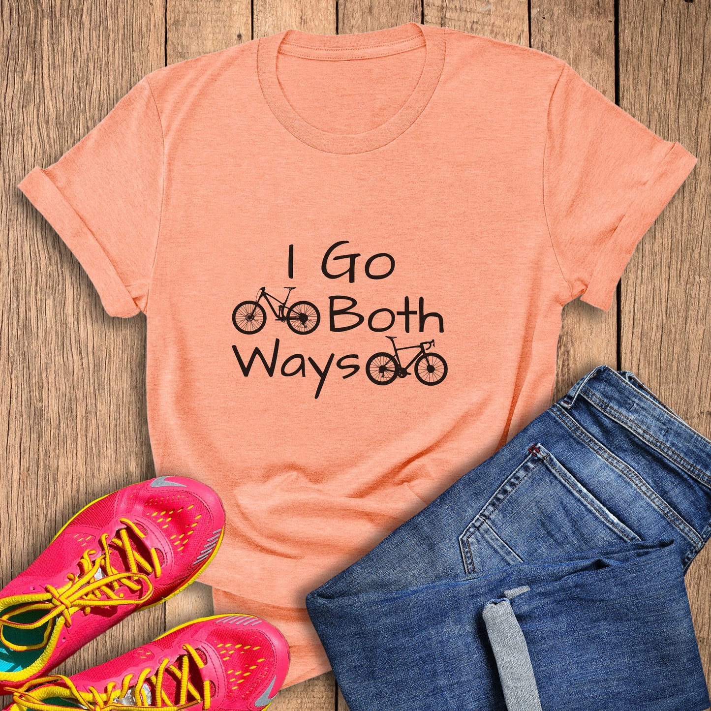 I Go Both Ways Tee