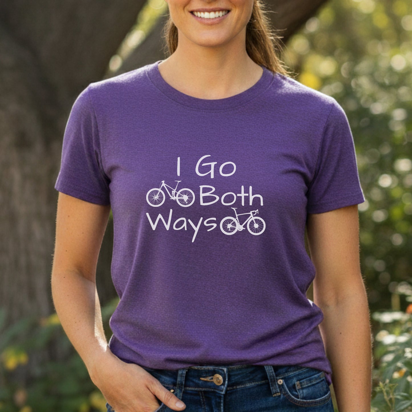 I Go Both Ways Tee