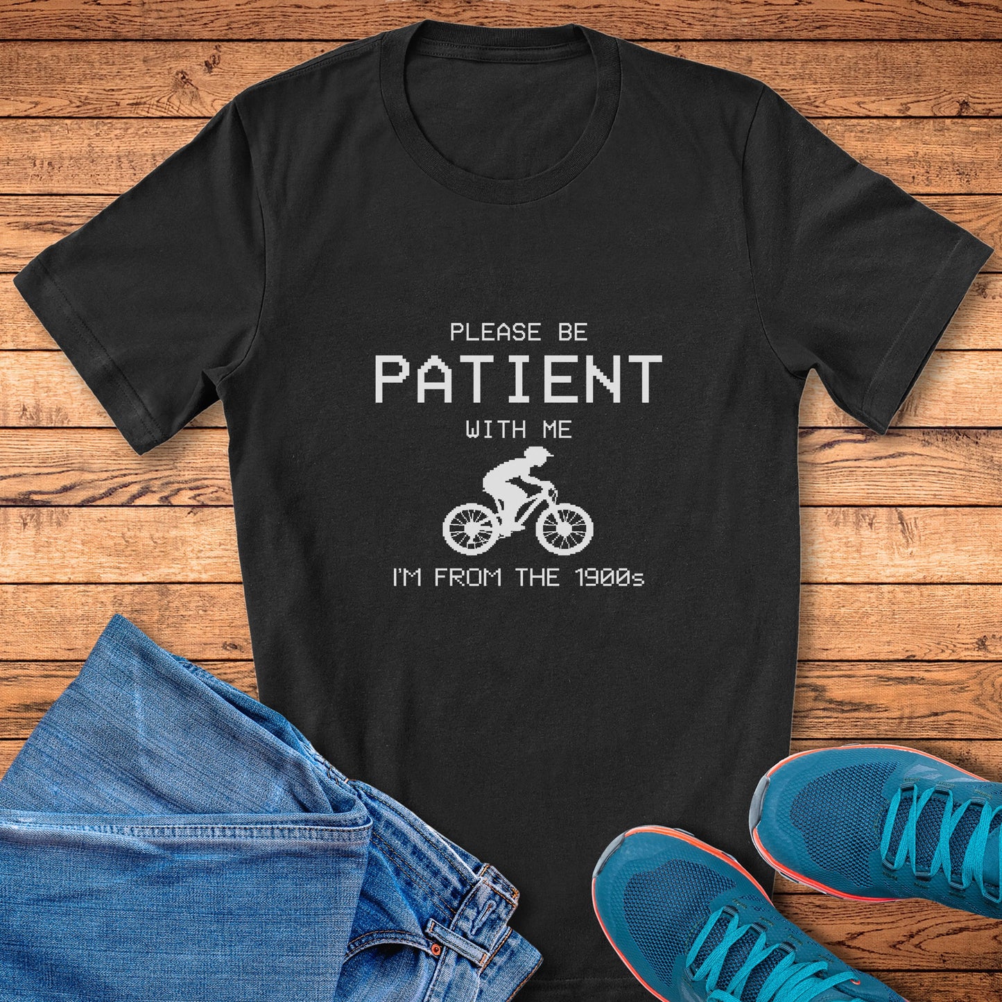 Patient 1900's MTB Tee