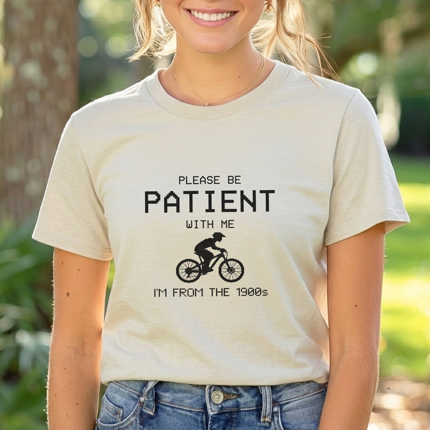 Patient 1900's MTB Tee