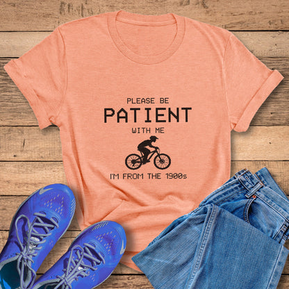 Patient 1900's MTB Tee