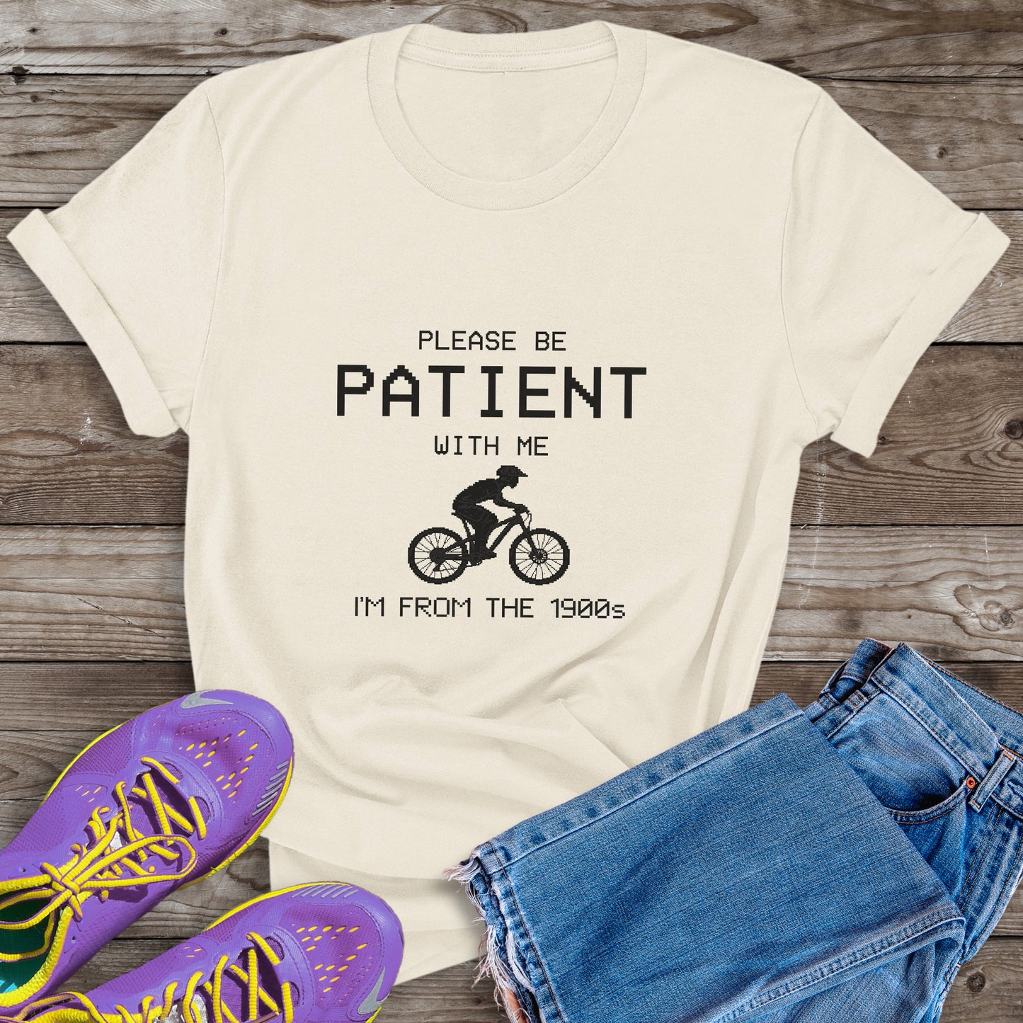 Patient 1900's MTB Tee