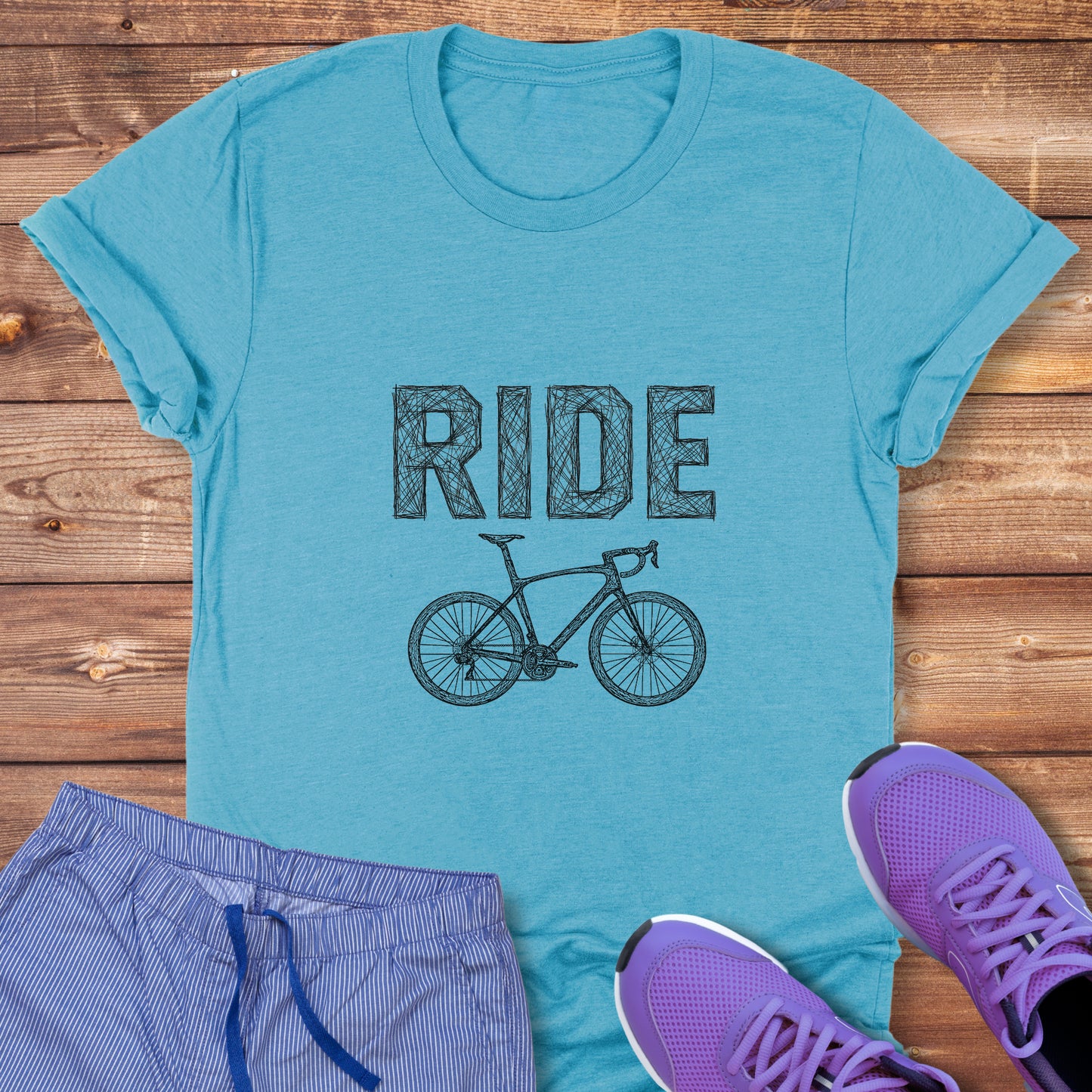 RIDE Road Bike Tee