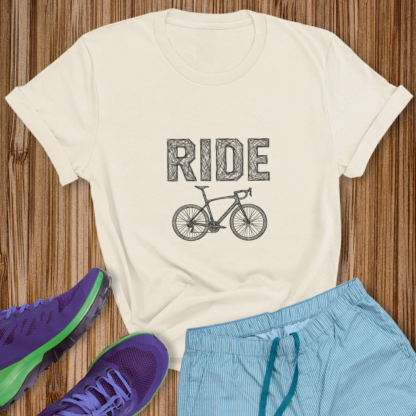 RIDE Road Bike Tee