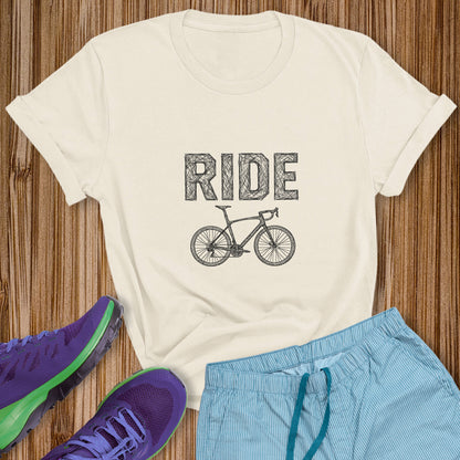 RIDE Road Bike Tee