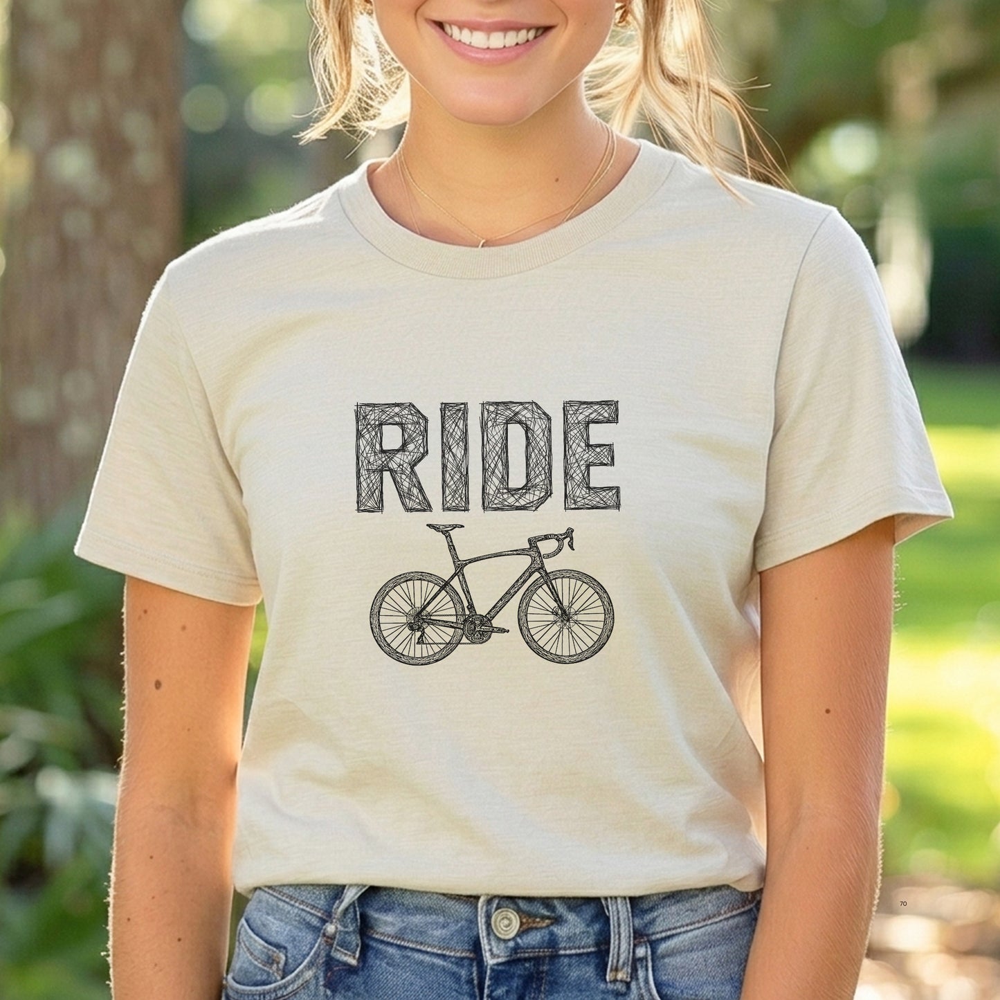 RIDE Road Bike Tee
