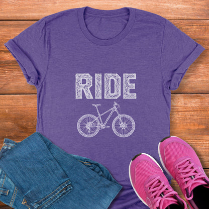 RIDE Hardtail Tee