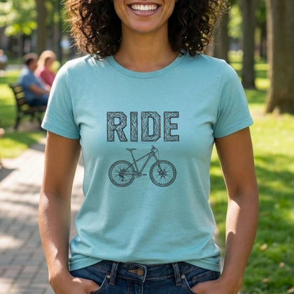 RIDE Hardtail Tee