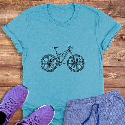 Line Art Full Sus Tee