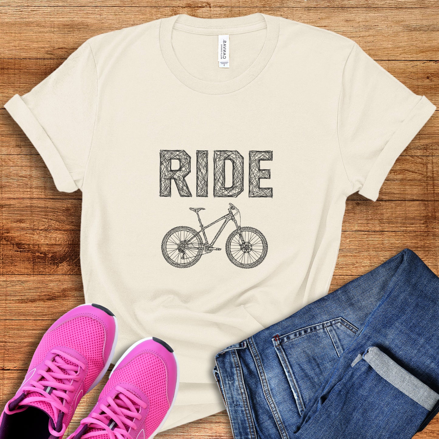RIDE Hardtail Tee