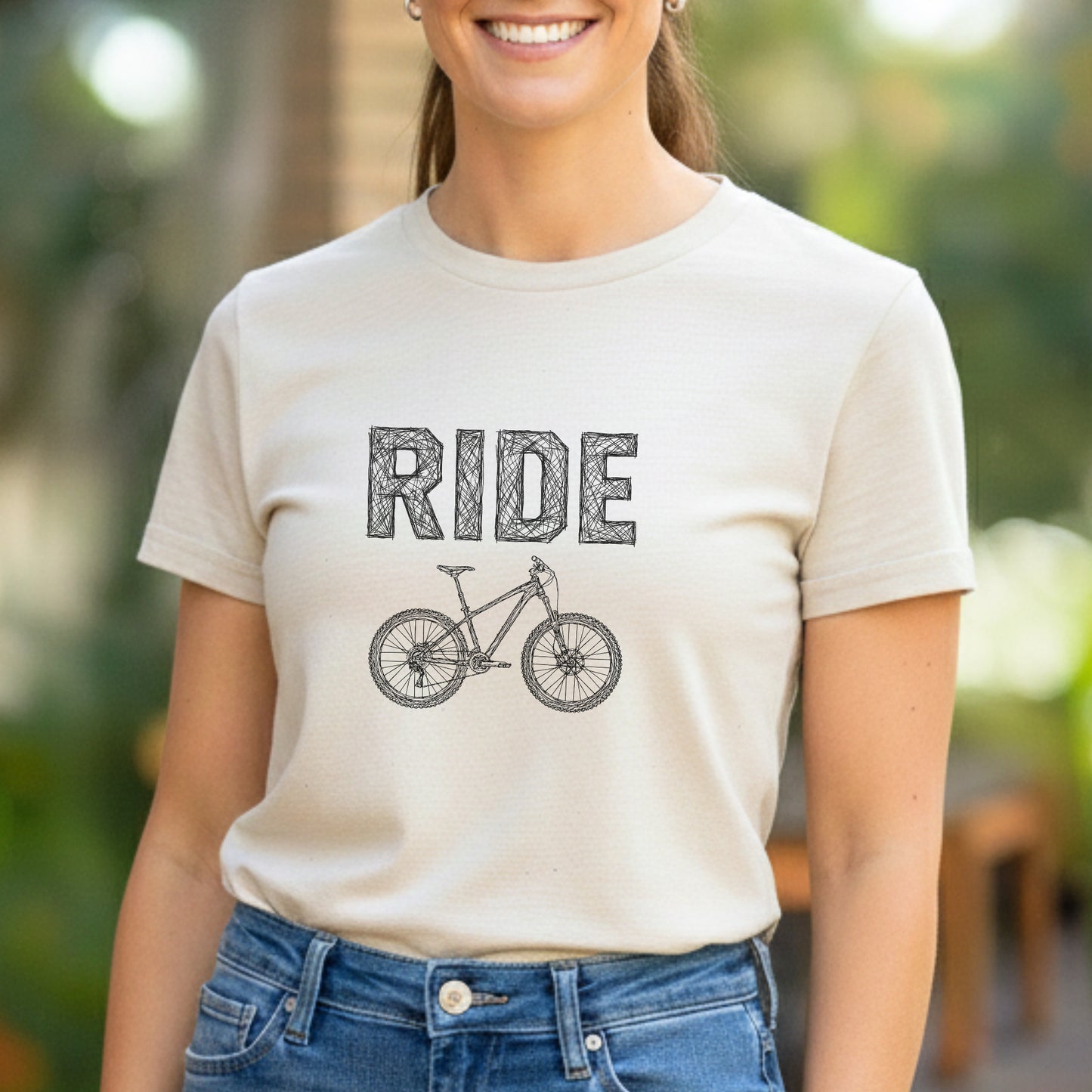 RIDE Hardtail Tee