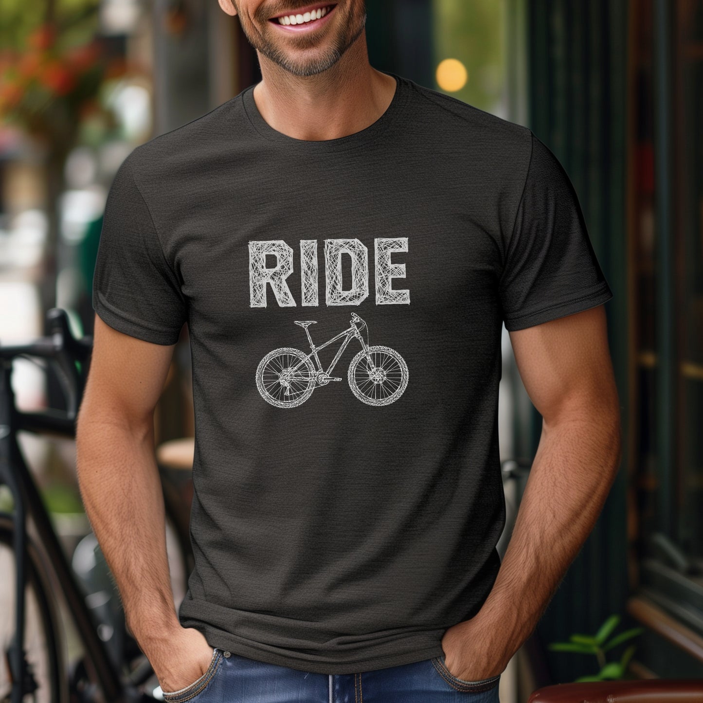 RIDE Hardtail Tee